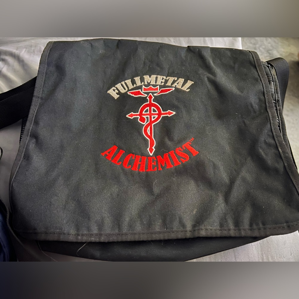 Black Messenger Bag